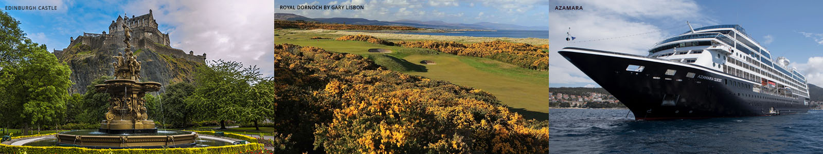 2025 Scottish Links & Islands Golf Cruise 2025 Scottish Links & Islands Golf Cruise